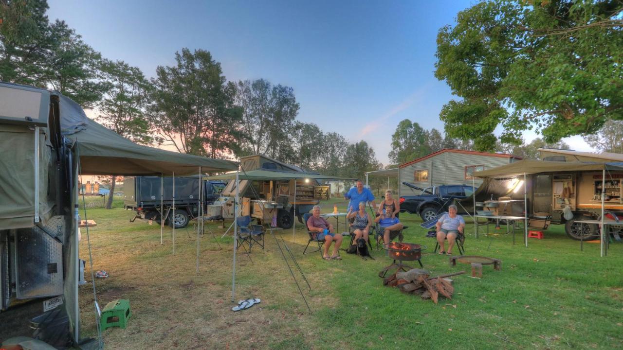 Killarney View Cabins&Caravan Park Exteriör bild